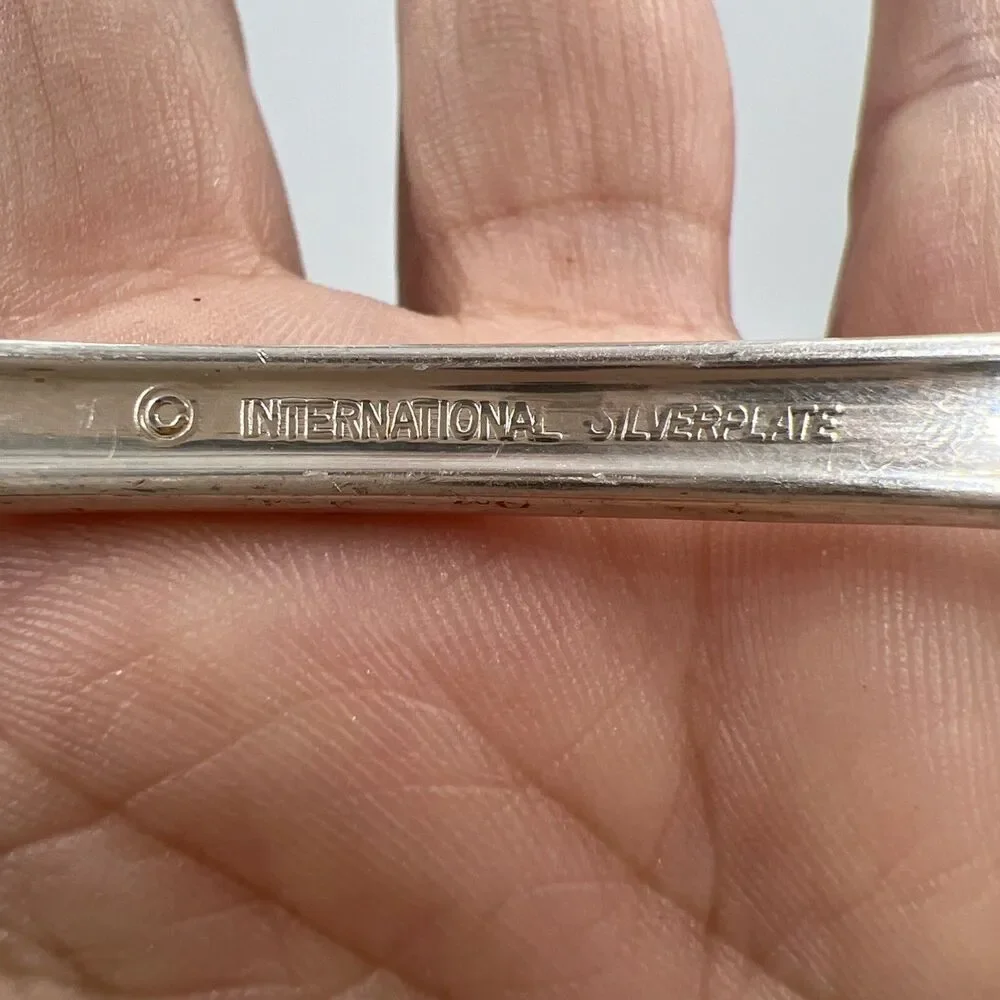 International Silver-plated Korea Dinner Fork Royal Shell Shell Tip Replacement